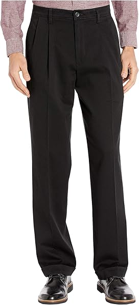 dockers signature khaki classic fit lux cotton stretch