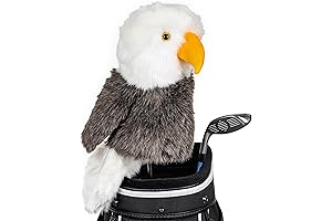 Daphne's Headcovers Eagle Driver Headcover: Stylish Protection for Your Golf Clubs