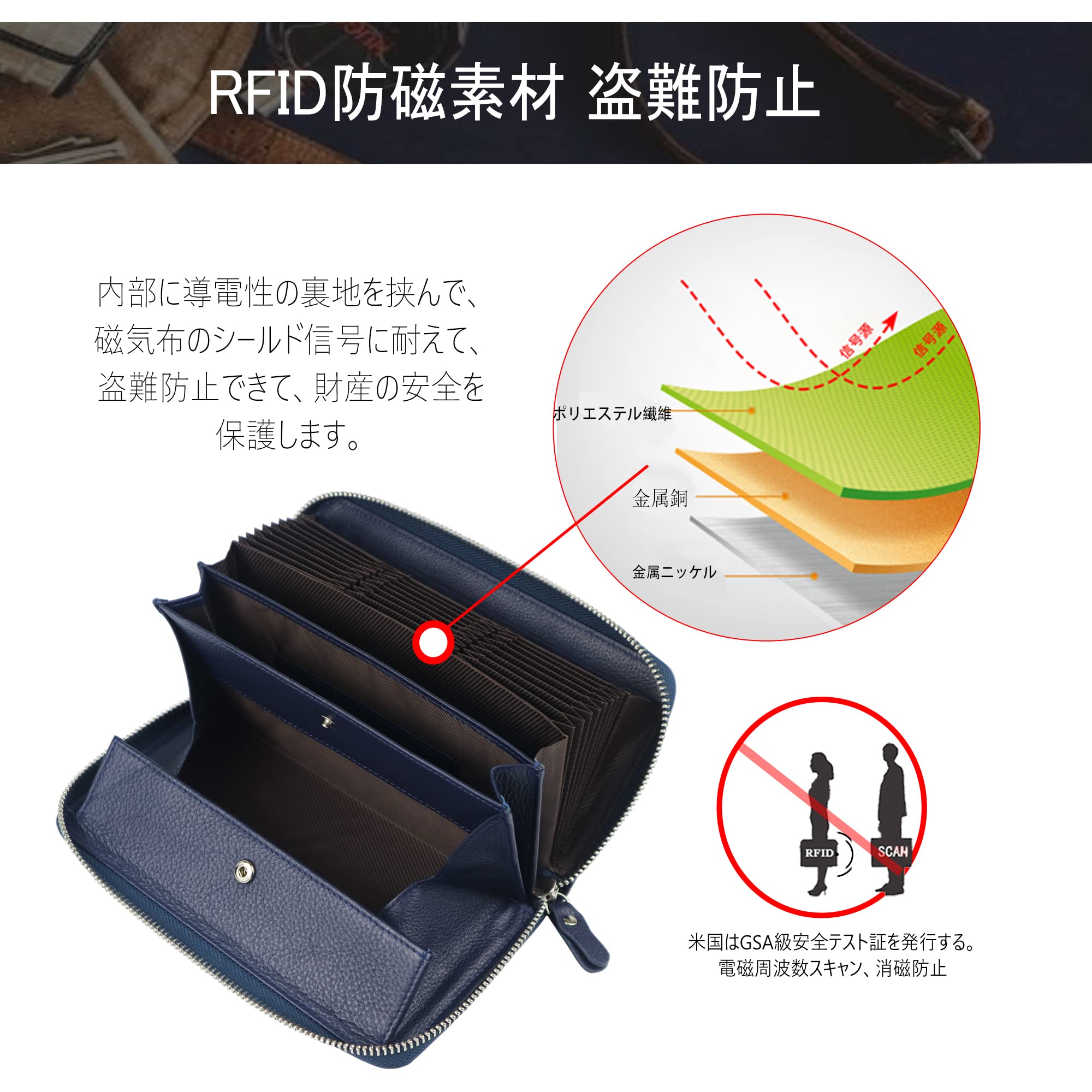 Amazon.co.jp: Jxleichi: 財布