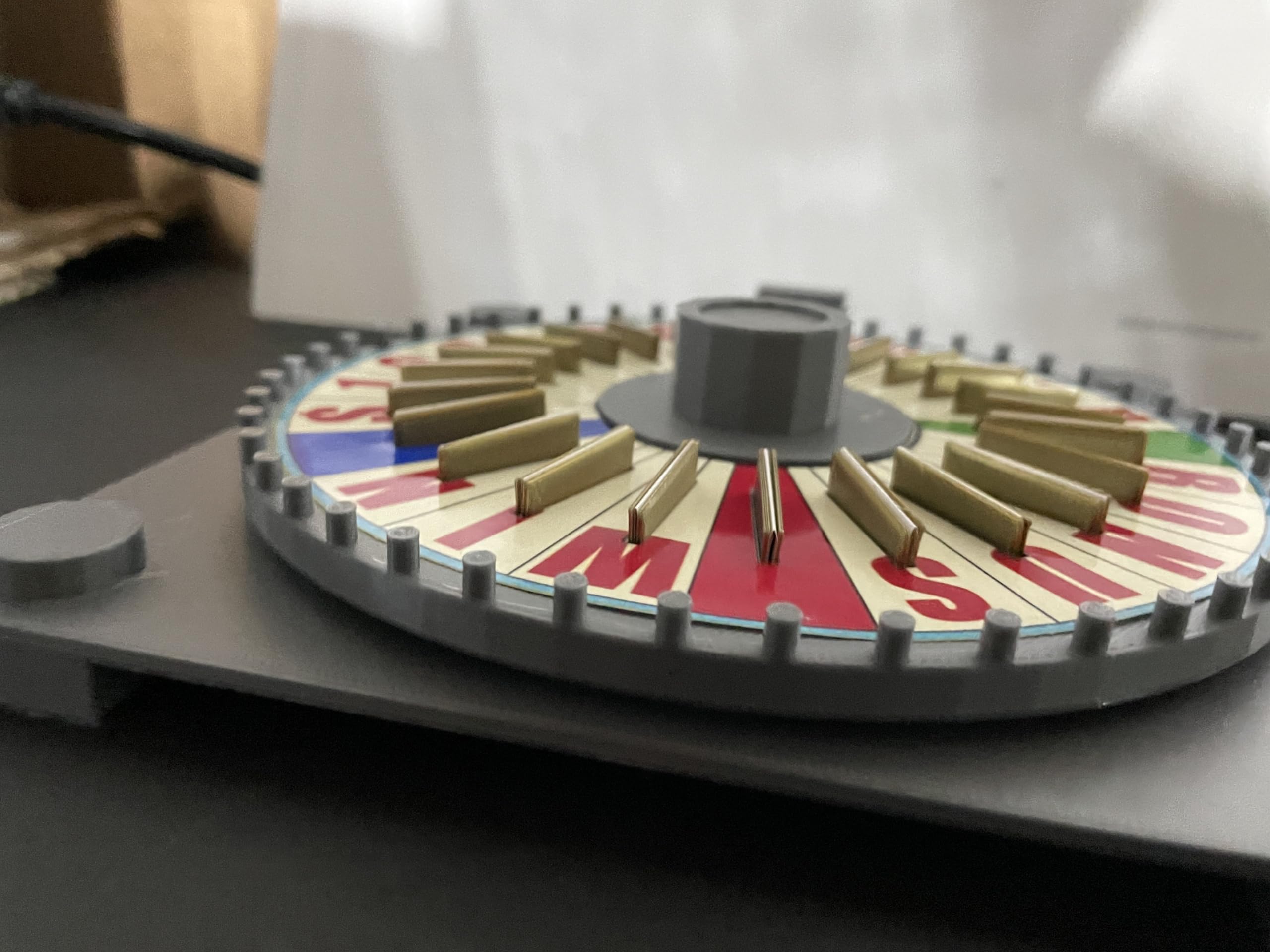 Amazon.com: Wheel of Fortune The Original Bonus Round Wheel