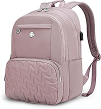 Swissdigital Laptop Backpack with USB Charging