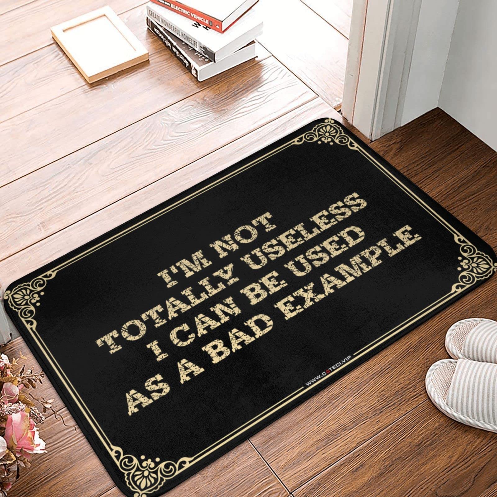 Tapis de porte de ferme outdoor pour garder votre entrée propre 65x90cm