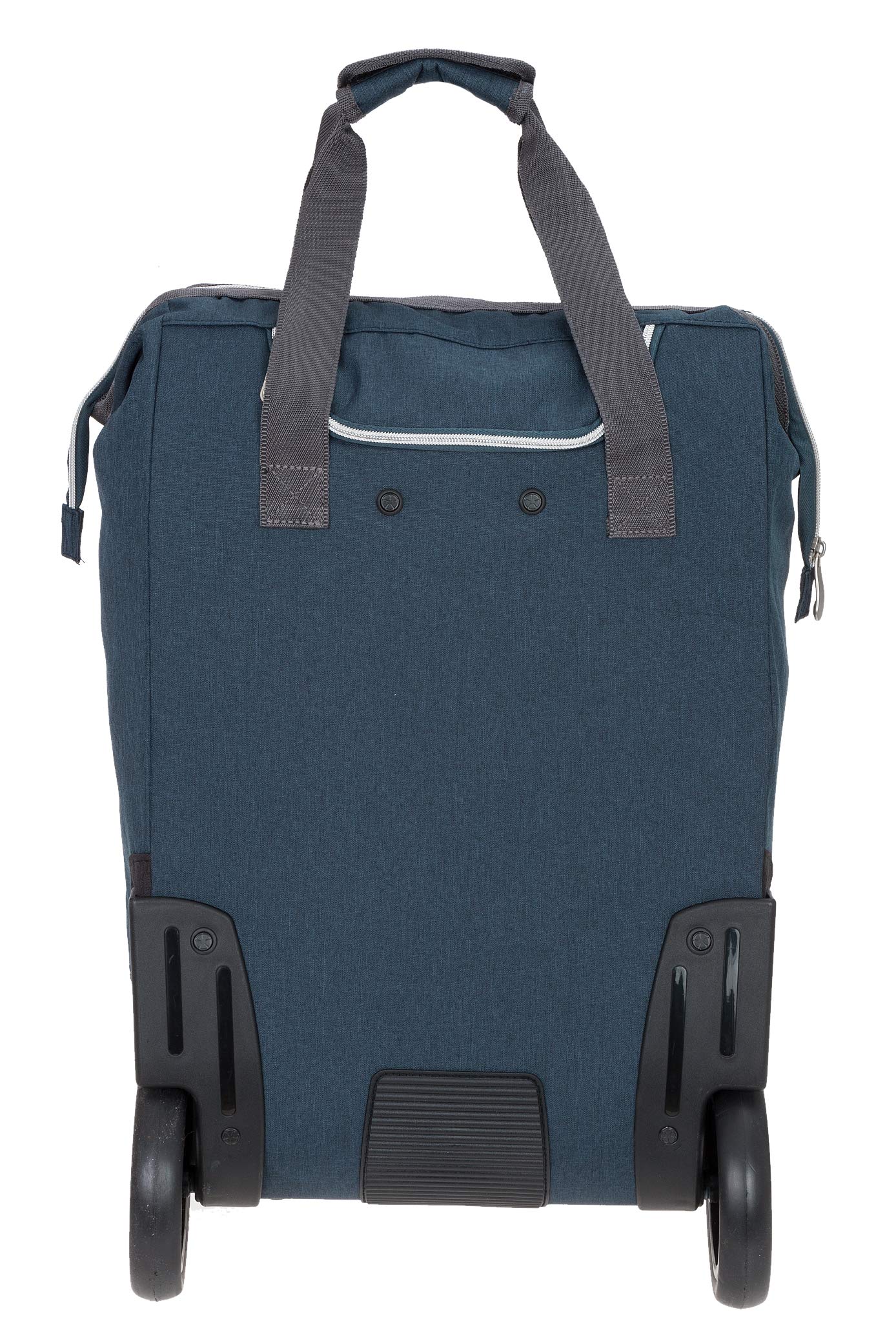 Punta Big Wheel Einkaufstrolley Shopping Trolley 10303 0600 Blau +t