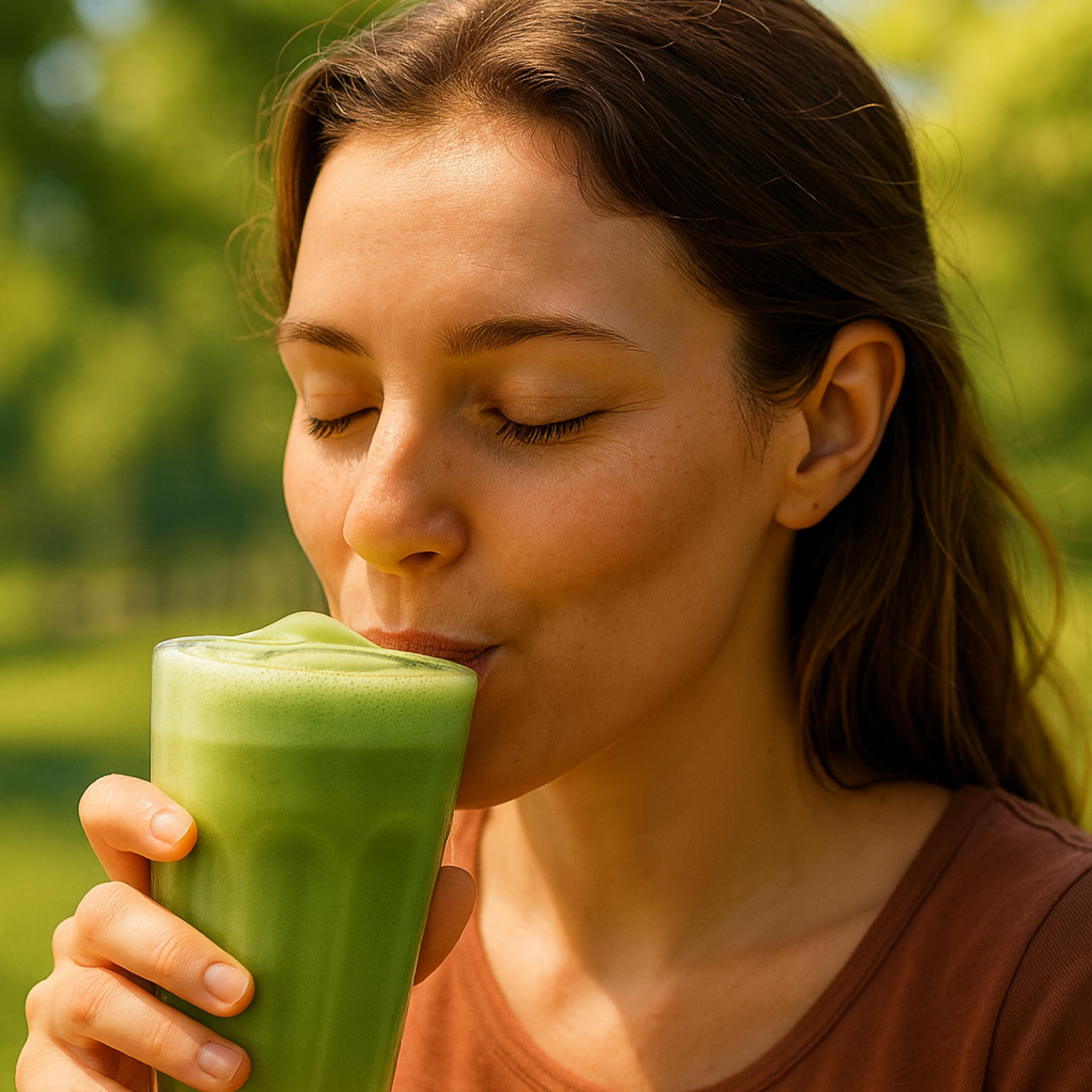 Matcha Coco Latte Mix | Matcha & Cocco | Leggermente dolcificato con stevia (0,1%) | Senza latte né additivi | Dosaggio libero & preparazione con acqua (800g)