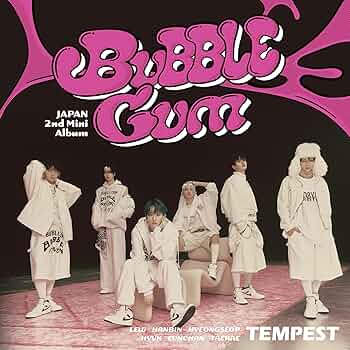 TEMPEST テレ ルー Bubble Gumトレカ リリイベ お渡し会 TEMPEST テレ ルー Bubble Gumトレカ リリイベ お渡し会 TEMPEST