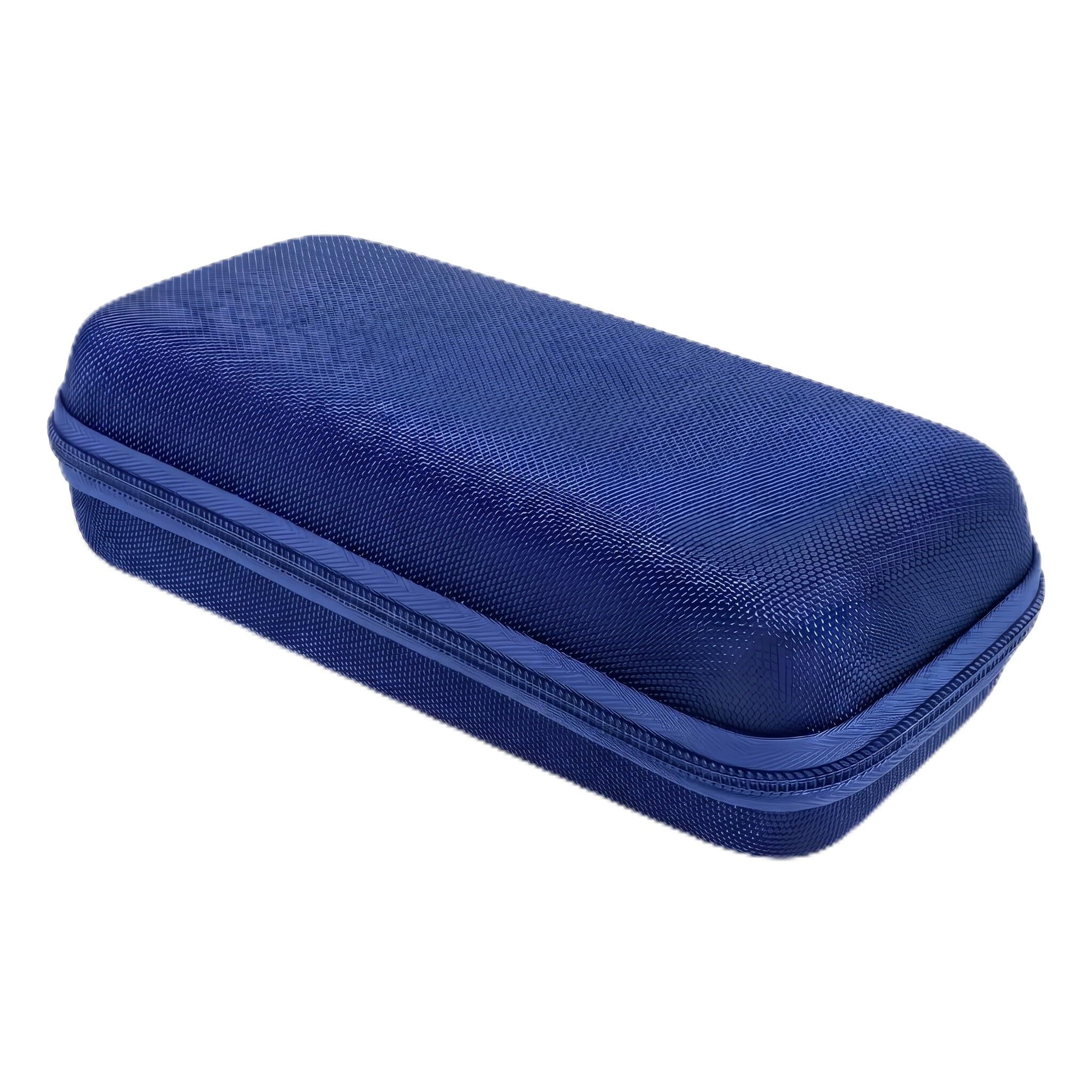 Hard Travel Case for MYNT3D Pro, 3D Pen Hard Carrying Case for SCRIB3D, for MYNT3D Super, for MYNT3D Professional, for MYNT3D Pro to Print 3D Pens, with Elastic Band (Blue)-image-32