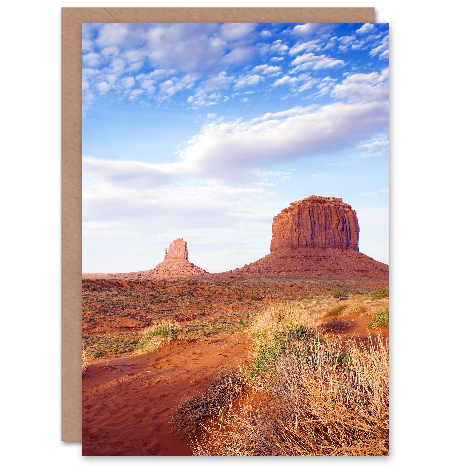 Artery8 Carol M Highsmith Art Card Monument Valley Navajo Tribal Park