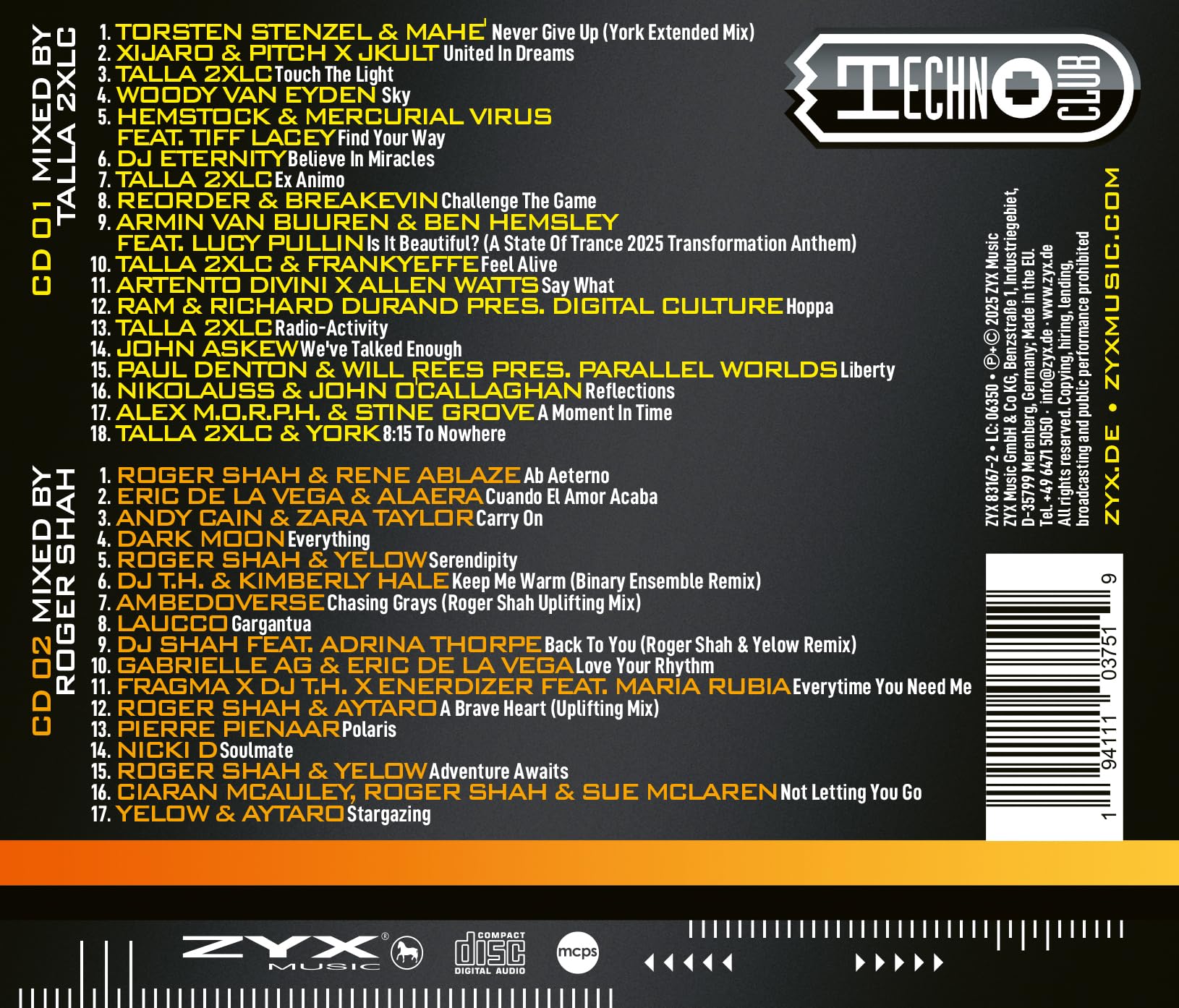 Techno Club Vol. 74