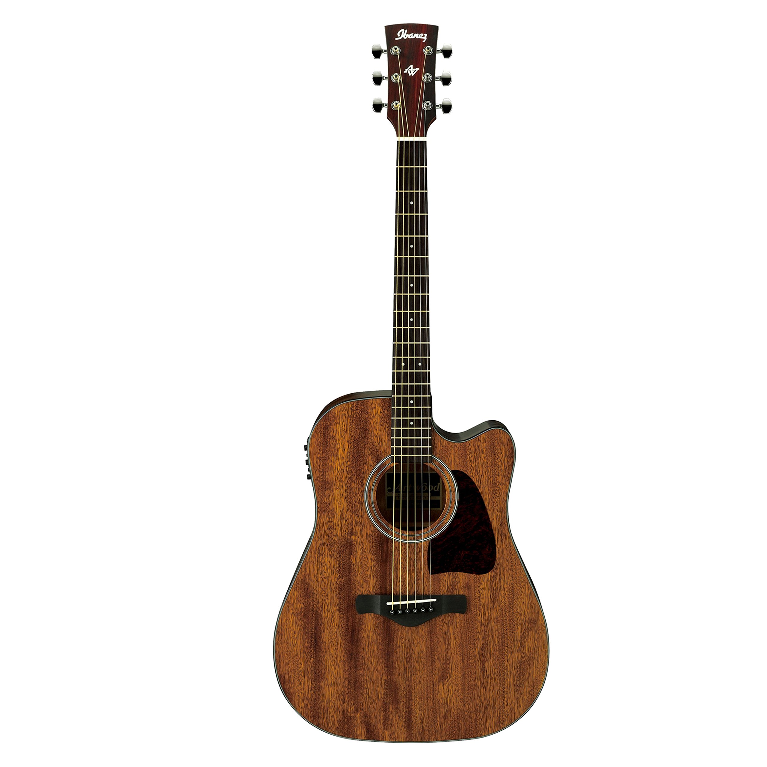 Ibanez AW54 CE OPN Open Pore Natural - Dreadnought