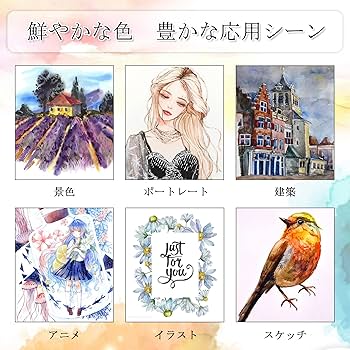 SM◆渓流◆真作新品【パステル＋水彩＋色鉛筆＋アクリル】◆防水丁寧梱包◆奥秩父 注文制作します 水彩画原画 三渓園の桜（＃431） | iichi 日々の