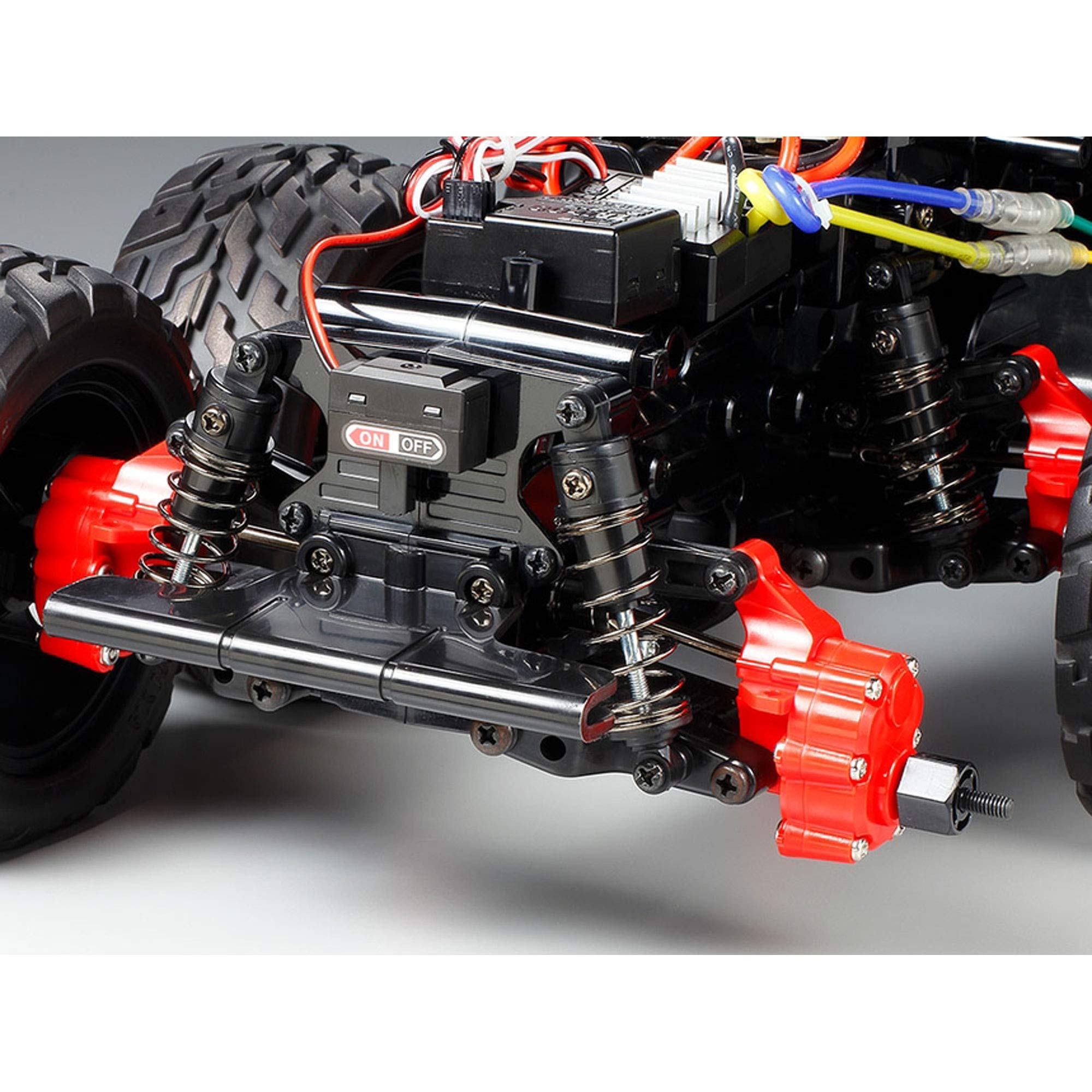 Amazon.co.jp: タミヤ 1/18 電動RCカーシリーズ No.660 ダイナヘッド 6