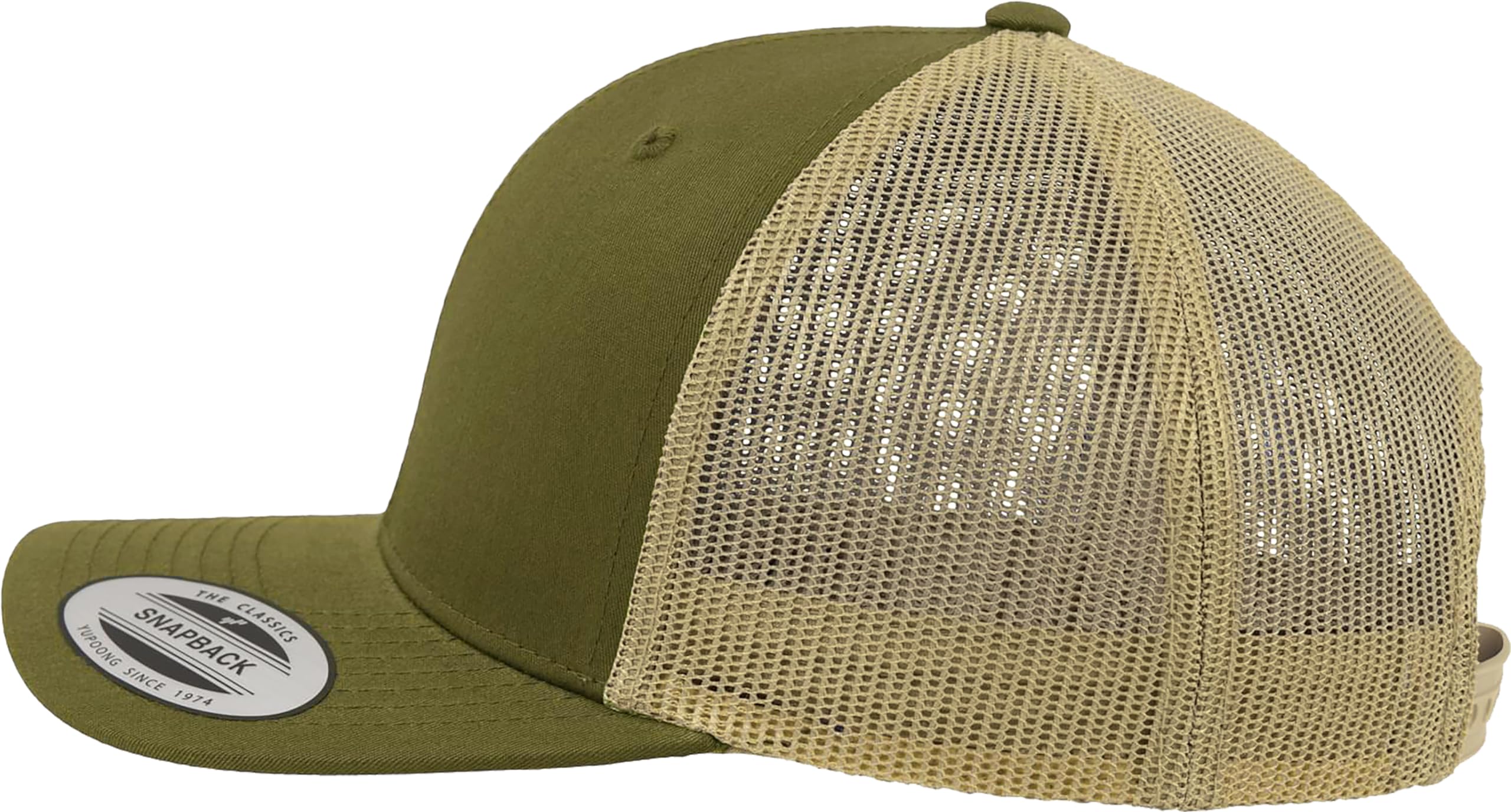 Cappellino da camionista Flexfit Snapback: bandiera USA – Army Military America Outdoor Cap Cappellino da baseball Outdoor Mesh Cap Equipaggiamento Accessori escursionistici