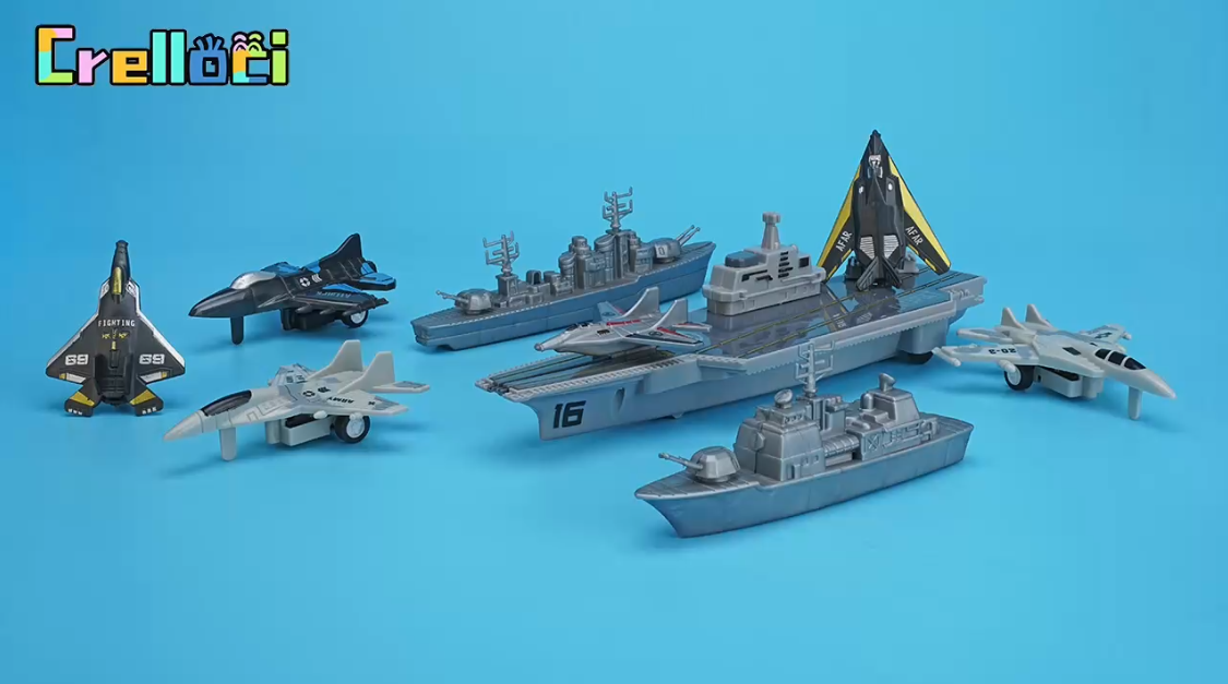Amazon.com: Crelloci Aircraft Carrier Military Naval Ship with