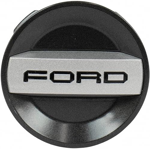 15-20 Ford F-150 OEM - Tapa central de rueda negra auténtica HL3Z1130A