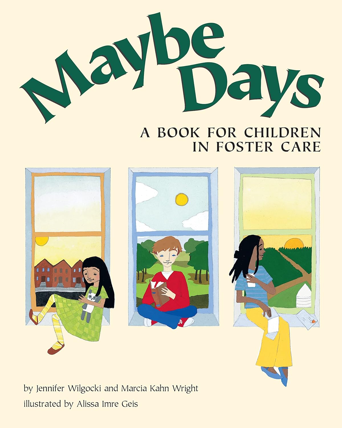 Maybe Days: A Book for Children in Foster Care - Kindle edition by ...