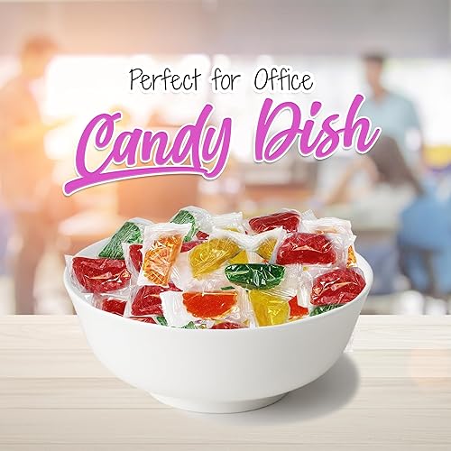 Miniatura 8 de Gomitas de rodajas de frutas, 5 libras de caramelos surtidos de gomitas de frutas, paquete a granel de sabores surtidos, veganas y sin gluten