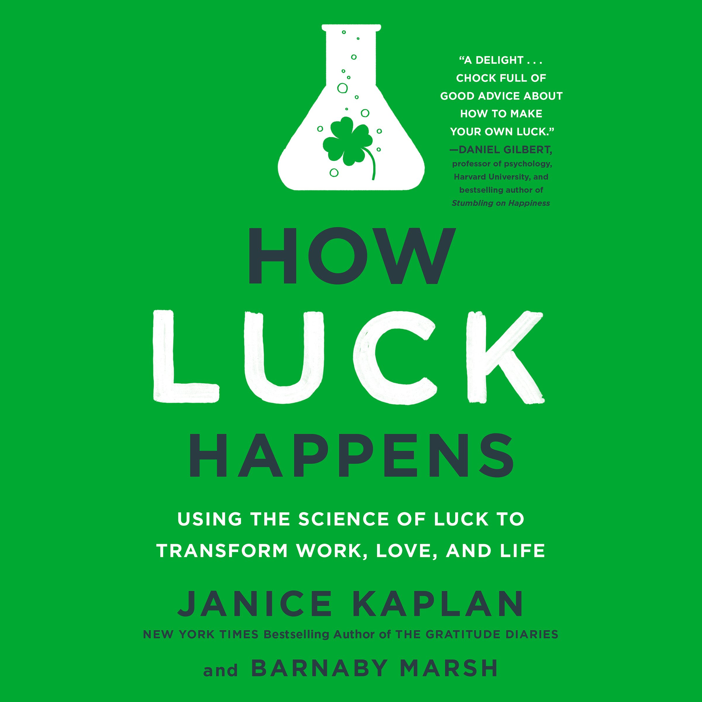 Cover art for How Luck Happens