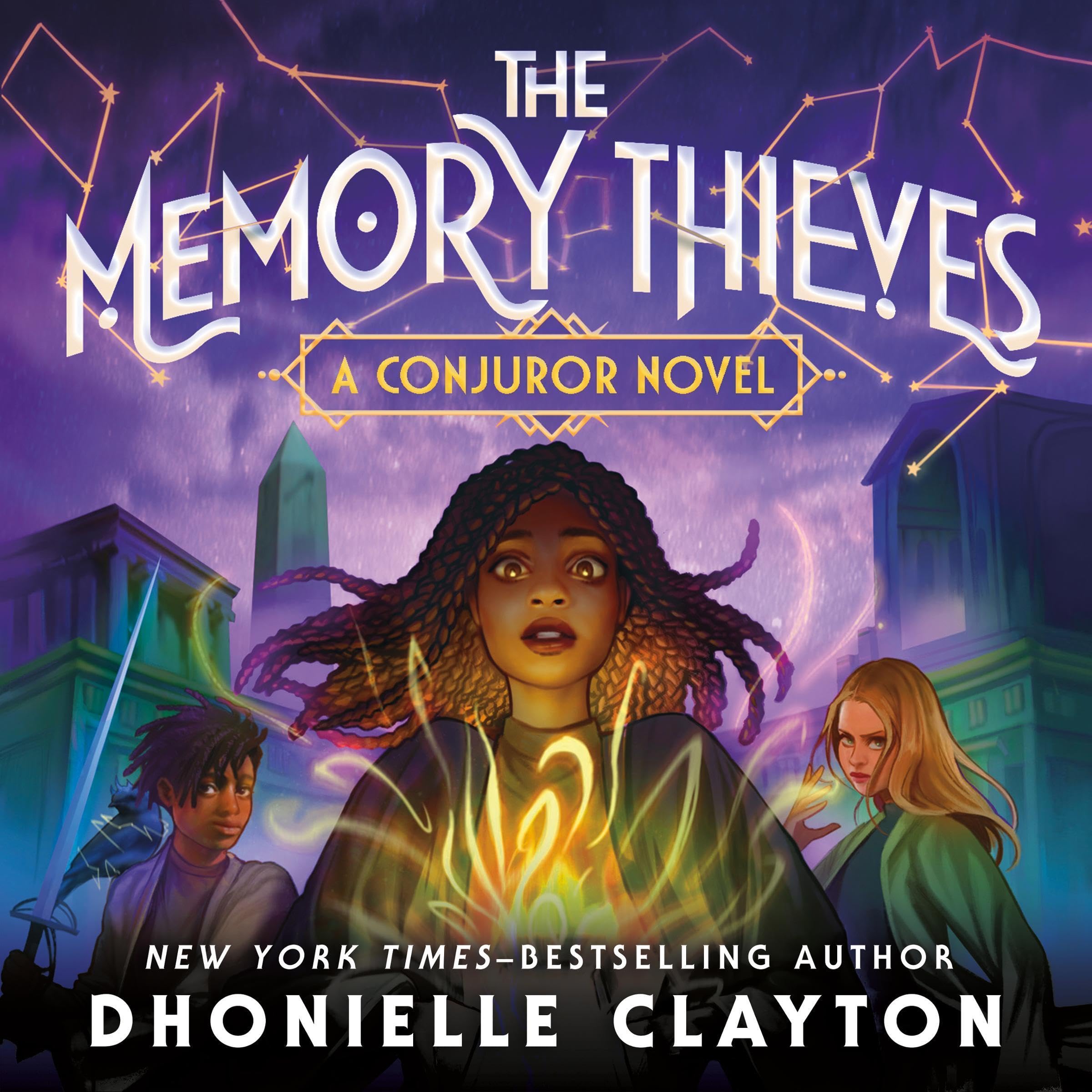 Cover art for The Memory Thieves