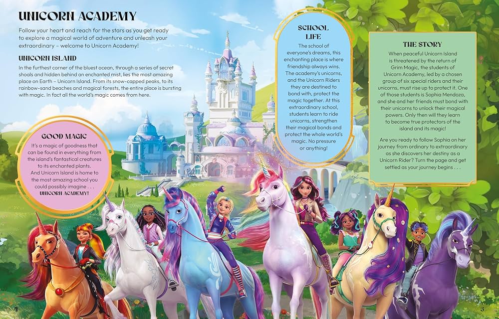 Amazon | Unicorn Academy: The Magical Guide: The perfect