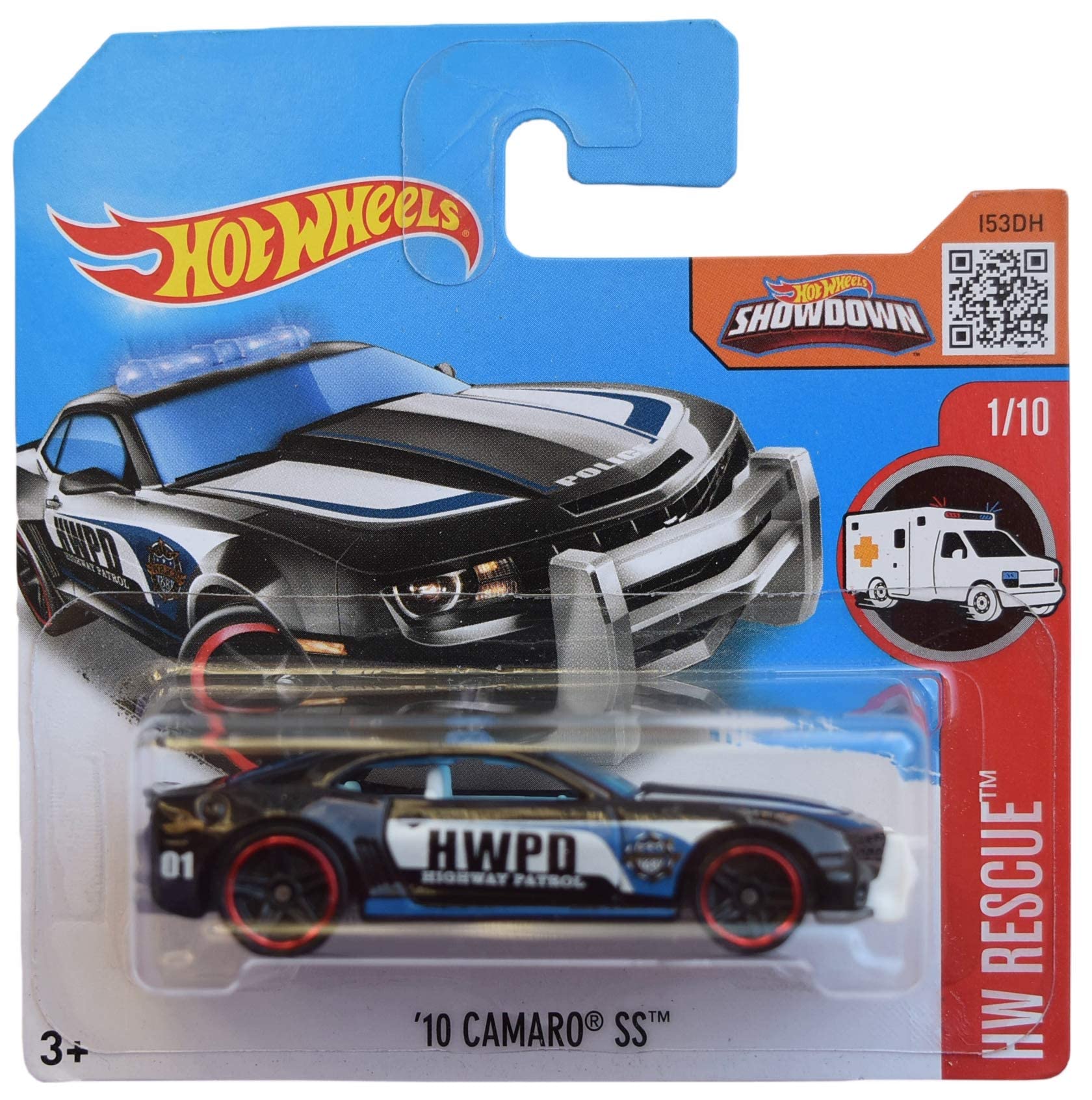Hot Wheels10 Camaro SS
