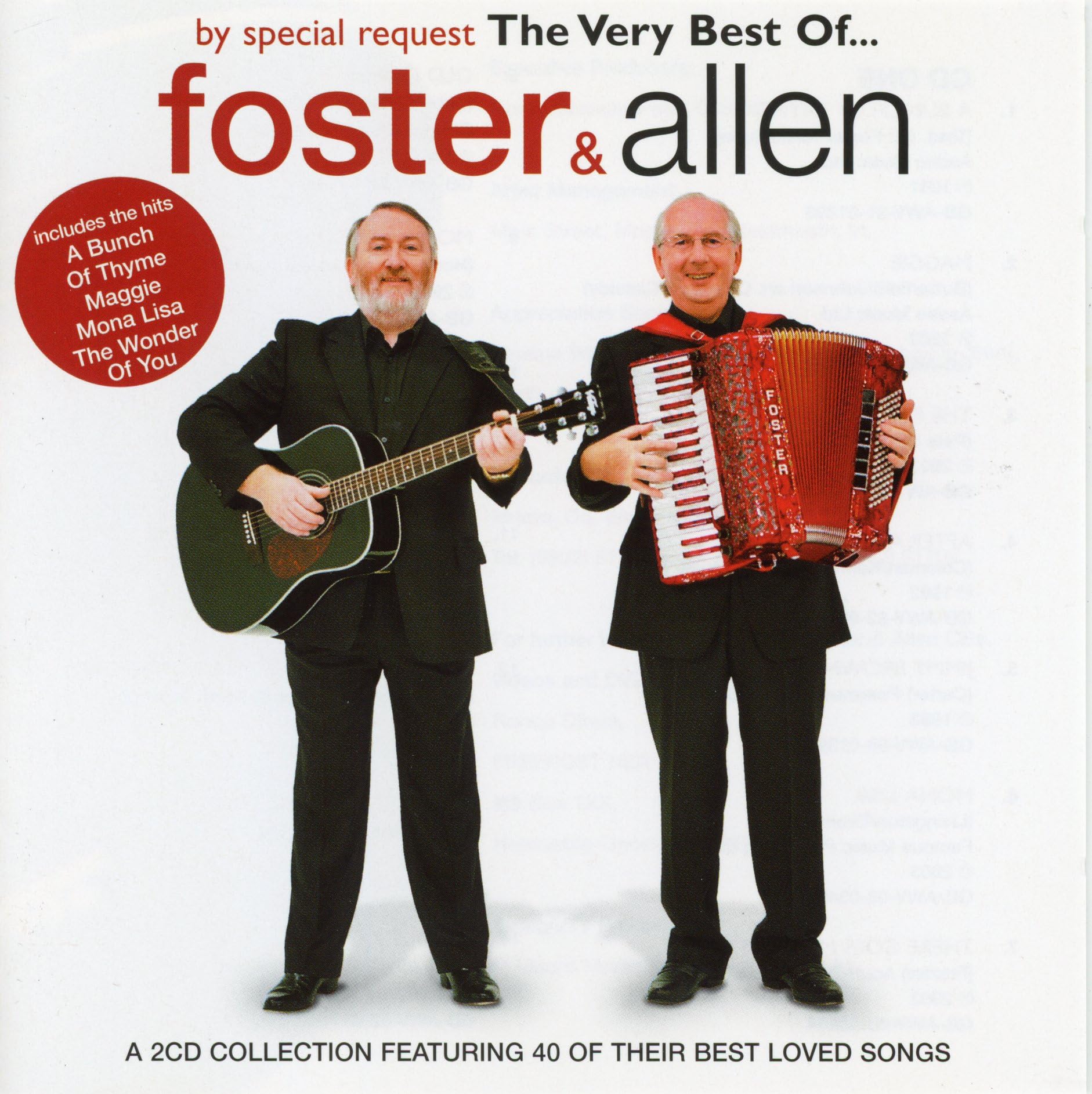 By Special Request - The Very Best of Foster & Allen