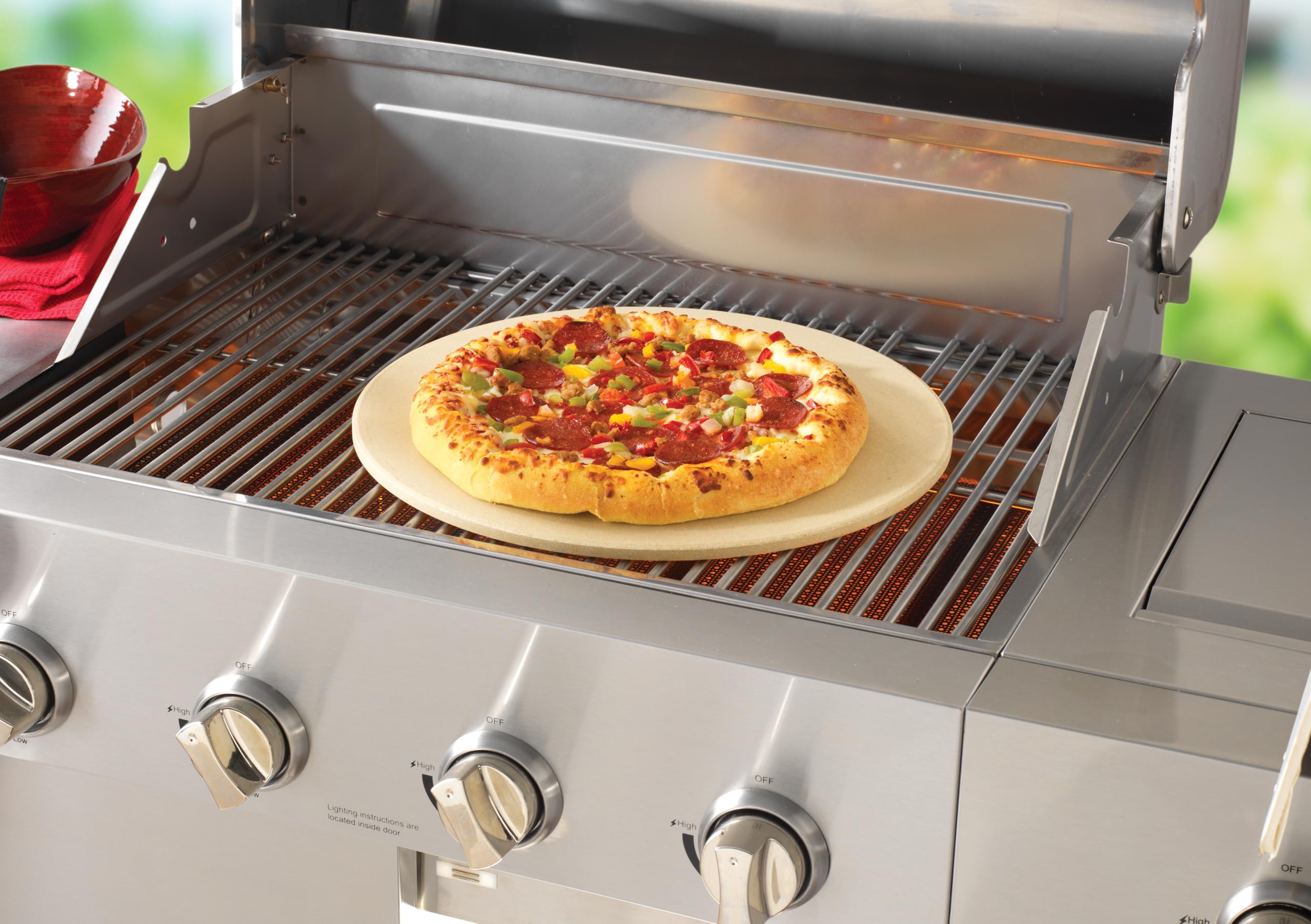 Tarrington House Base de pizza, de cordierita, Ø 38 cm, hasta un máximo de 800?C