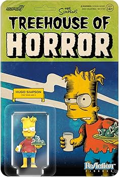 Amazon.co.jp: Super7 ザ・シンプソンズ リアクションフィギュア