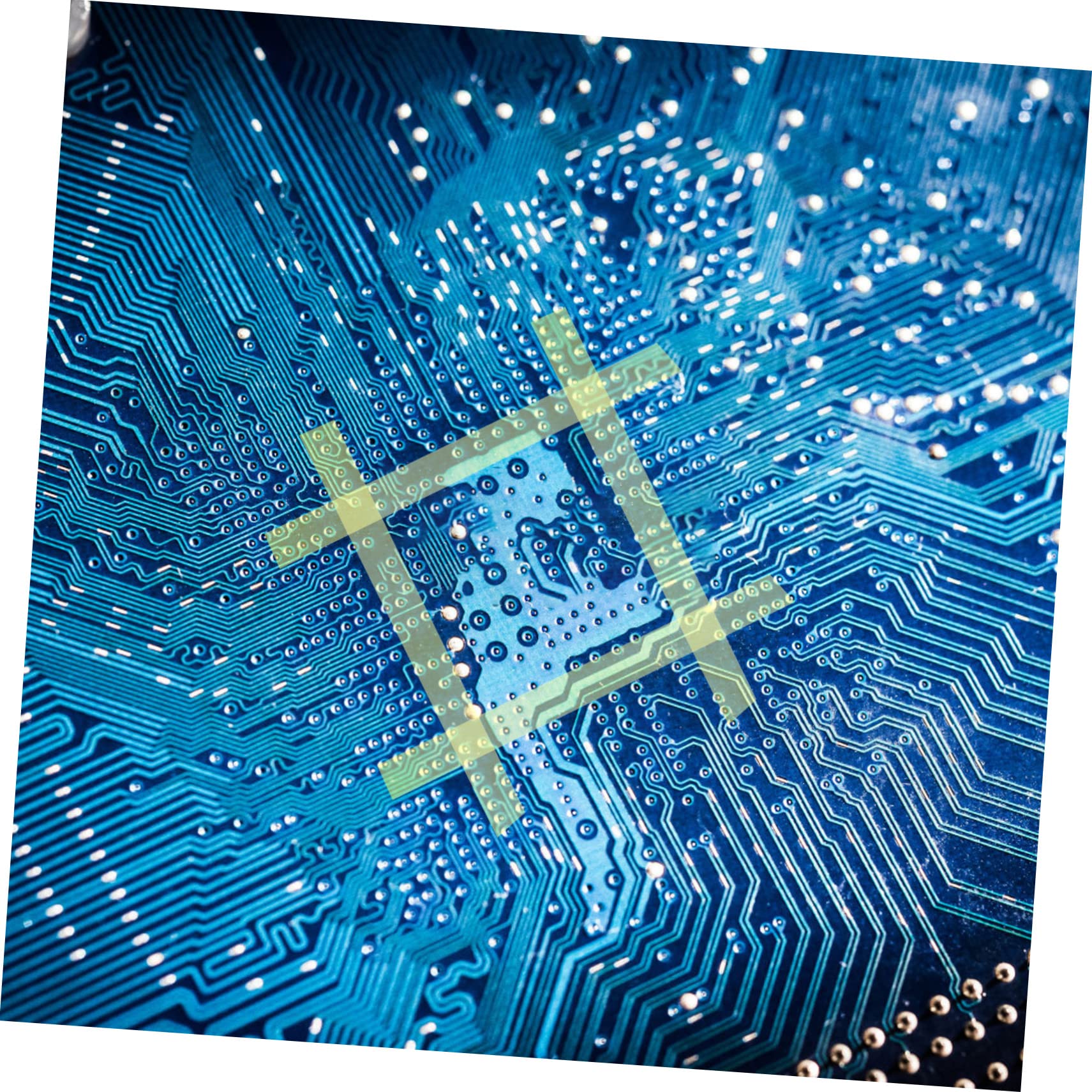 ULTECHNOVO 15 Nastro Isolante Termico Ad Alta Temperatura Nastro Adesivo Per Saldatura e Elettrici e All Per Pcb e Fissaggio Imballaggi