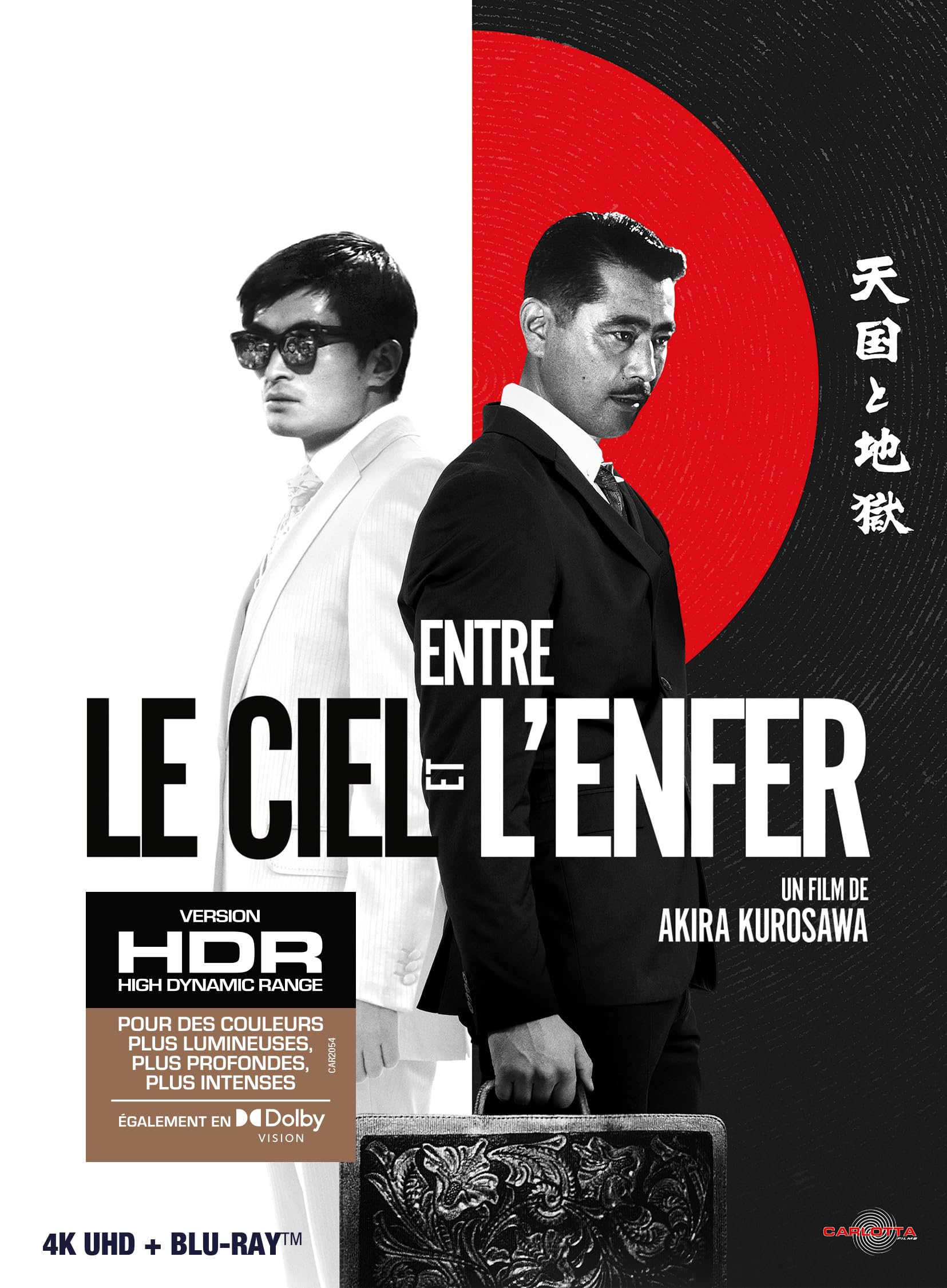 Entre le ciel et l'enfer- EPL#37 - UHD + BRD + MEMORABILIA