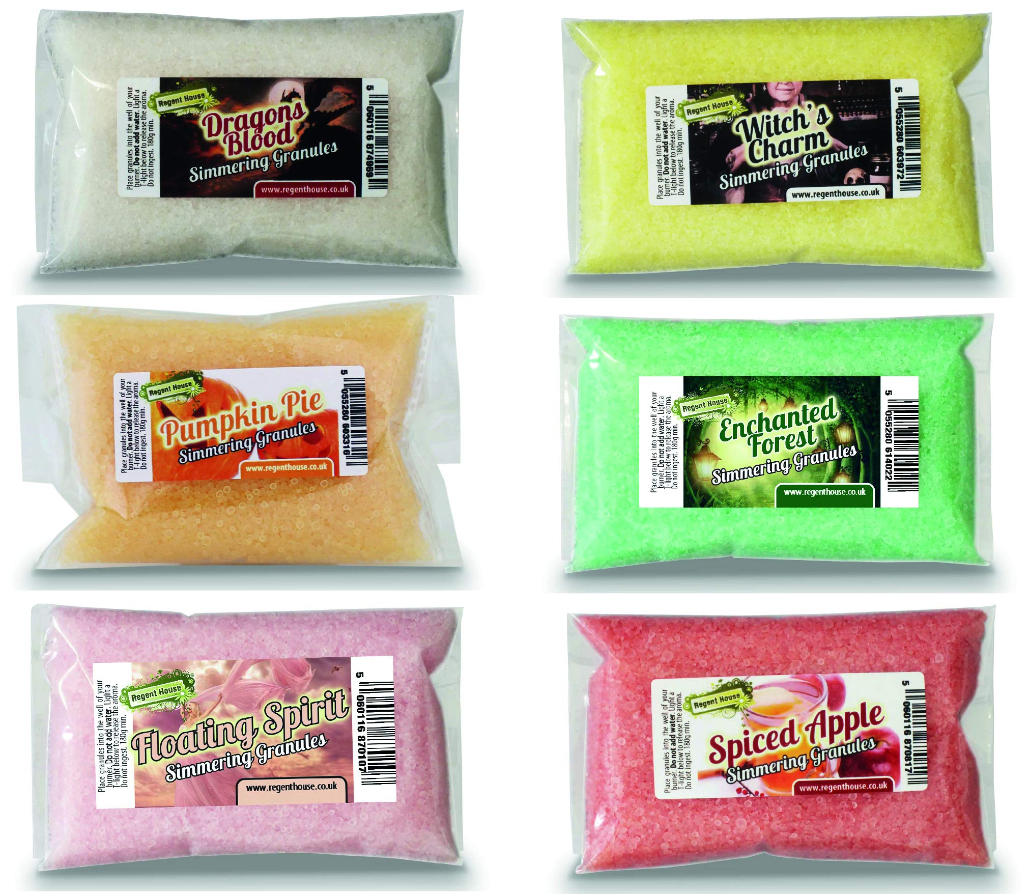 Regent House Halloween Assortment of Simmering Granules