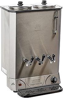 Cafeteira marchesoni profissional 12 litros 220v cf.4.622 inox