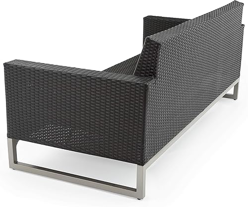 Miniatura 7 de RST Outdoor OP-PESS4-MILO-E-CINK-K - Juego de asientos, tinta centrada