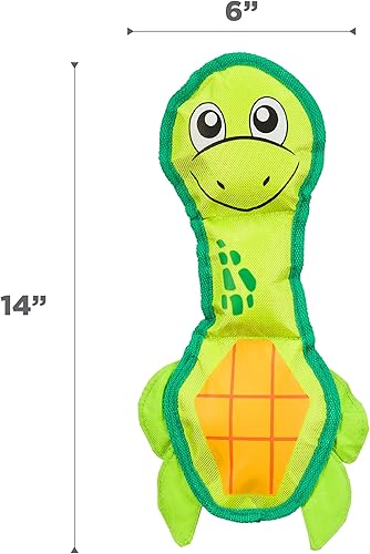 Vista 27 de Outward Hound - Fire Biterz. Juguetes chillones para perro hechos de material para mangueras contra incendio reales Rojo (Red Dragon)