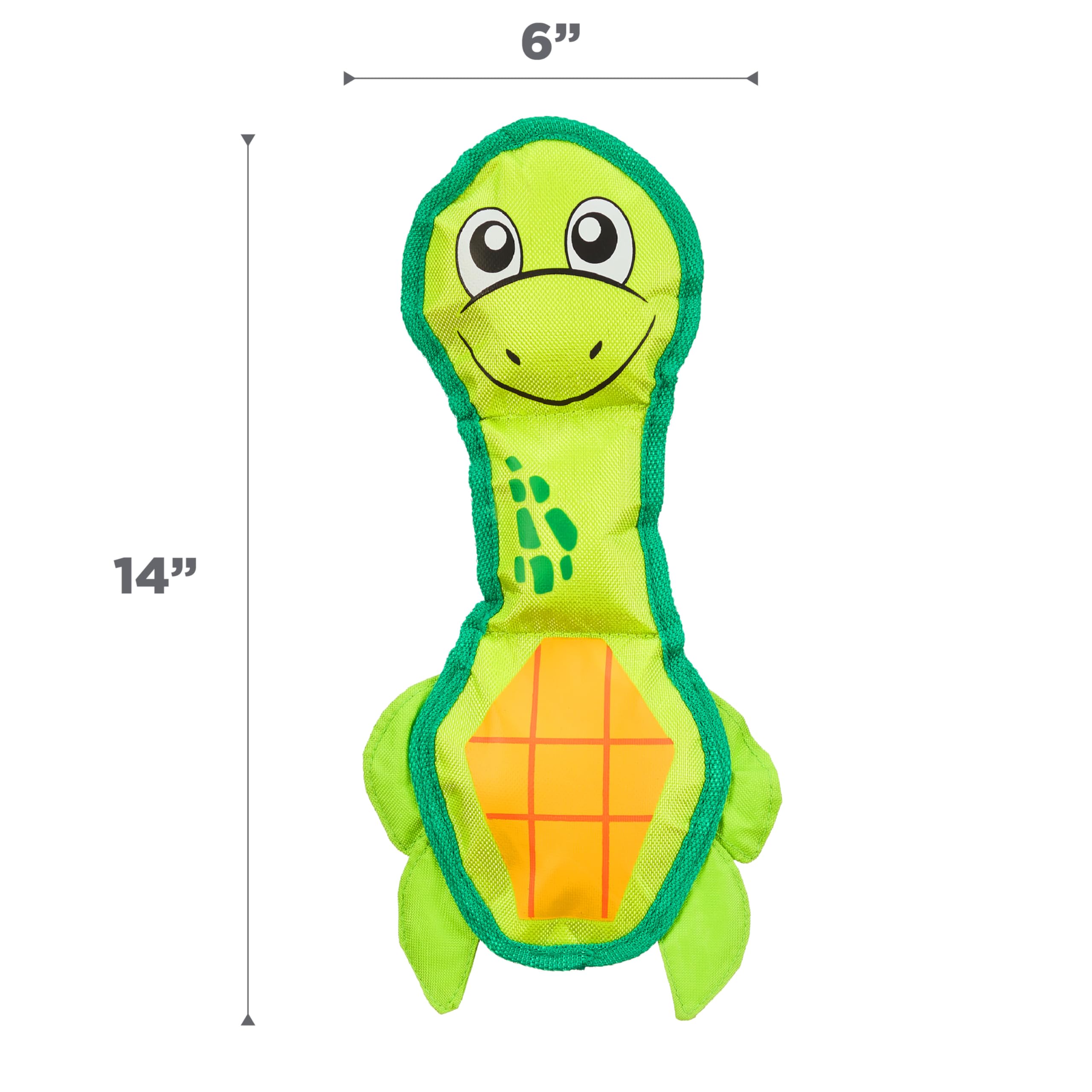 Pet Supplies : Outward Hound Fire Biterz Turtle Plush Firehose