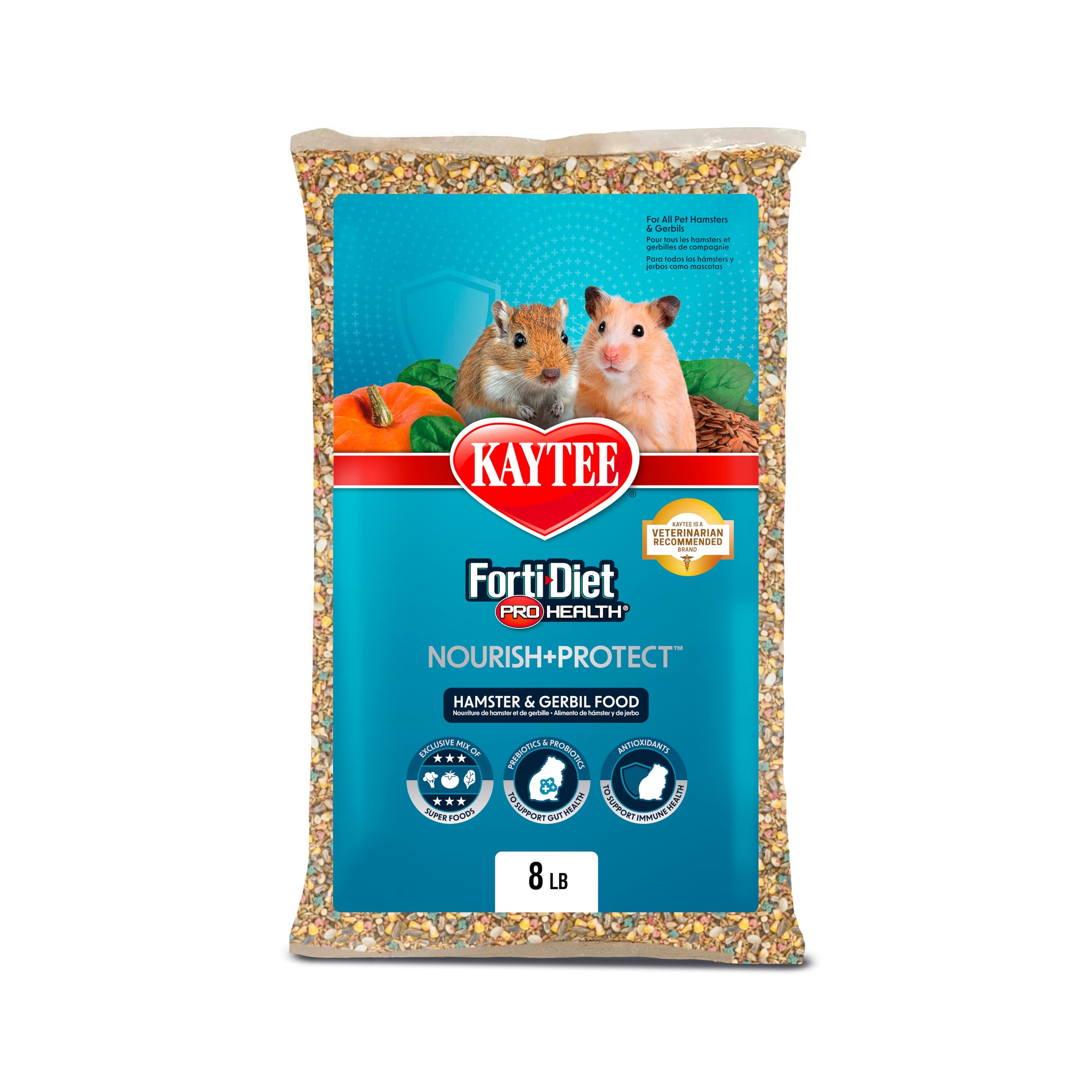 Kaytee Forti-Diet Pro Health Hamster Food