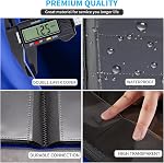 Card Binder, Upgraded 9 Pockets Trading Card Collection Binder for Cards, 432 Card Book Holder Album for Yugioh, MTG, TCG, Magic, Sports Cards - Blue