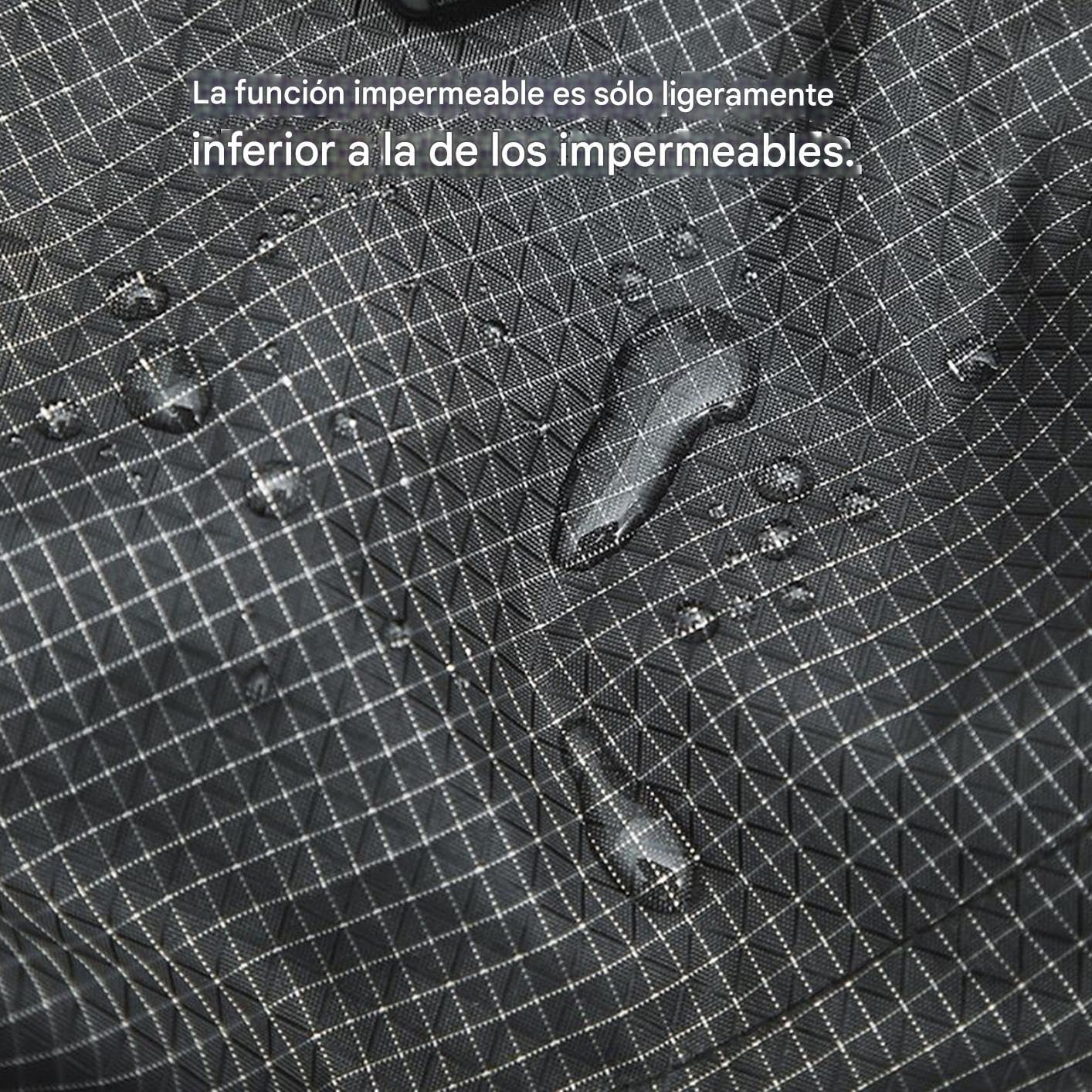 Mochila De Senderismo 60L Impermeable Supervivencia Hombres Mujeres