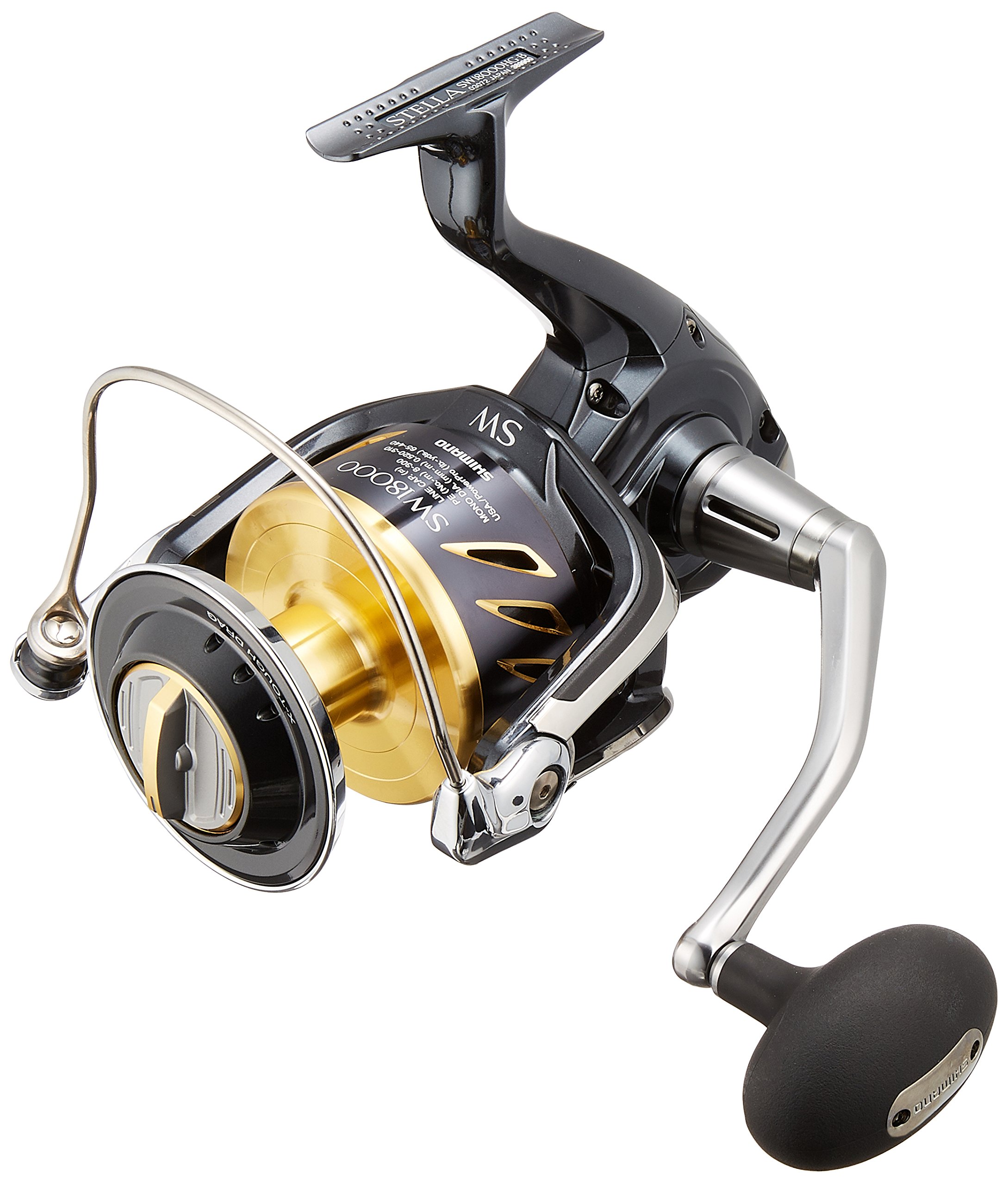 Amazon | シマノ(SHIMANO) スピニングリール 13 ステラ SW18000HG