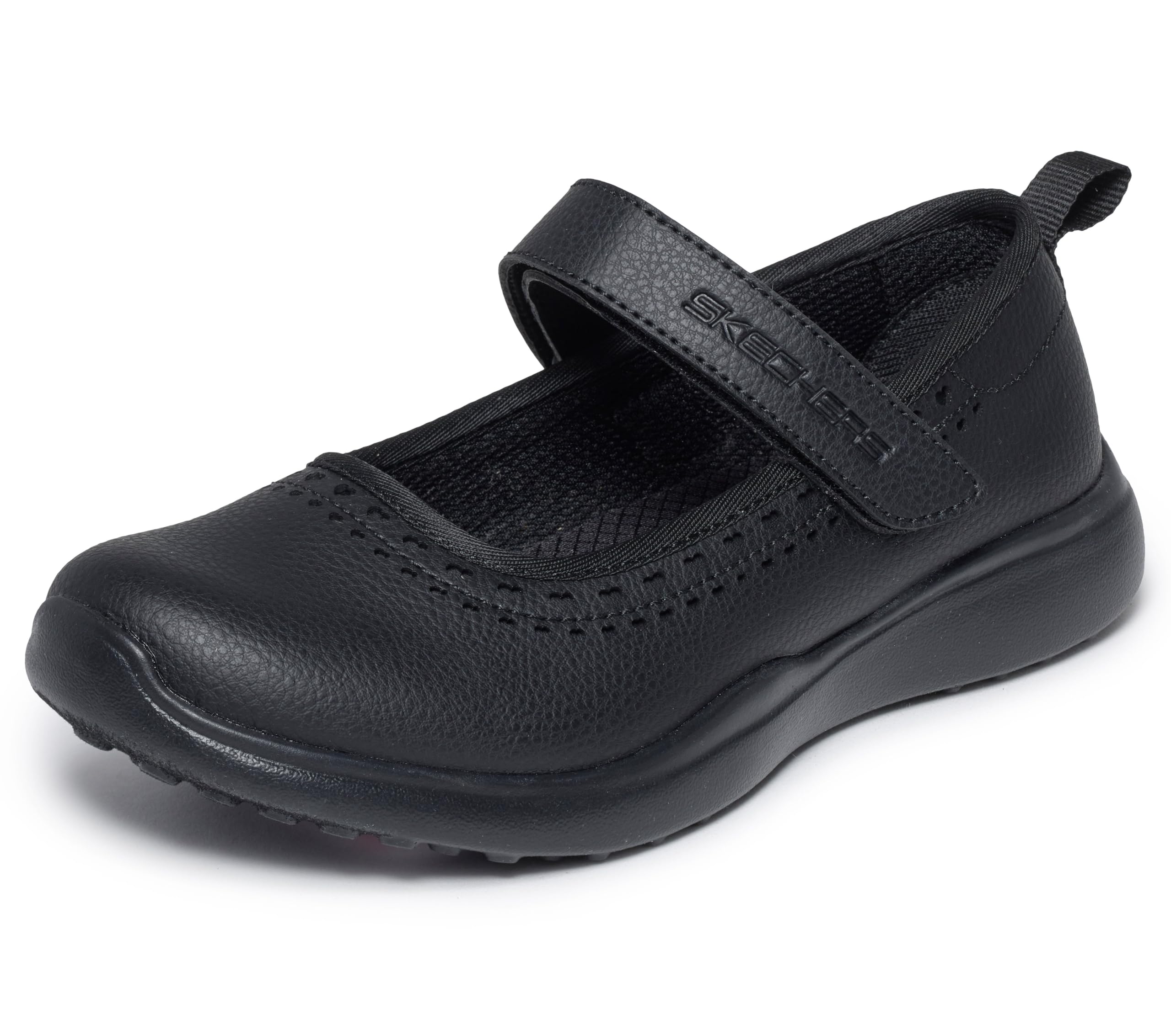 Skechers Girls Microstrides Mary Jane School Shoes