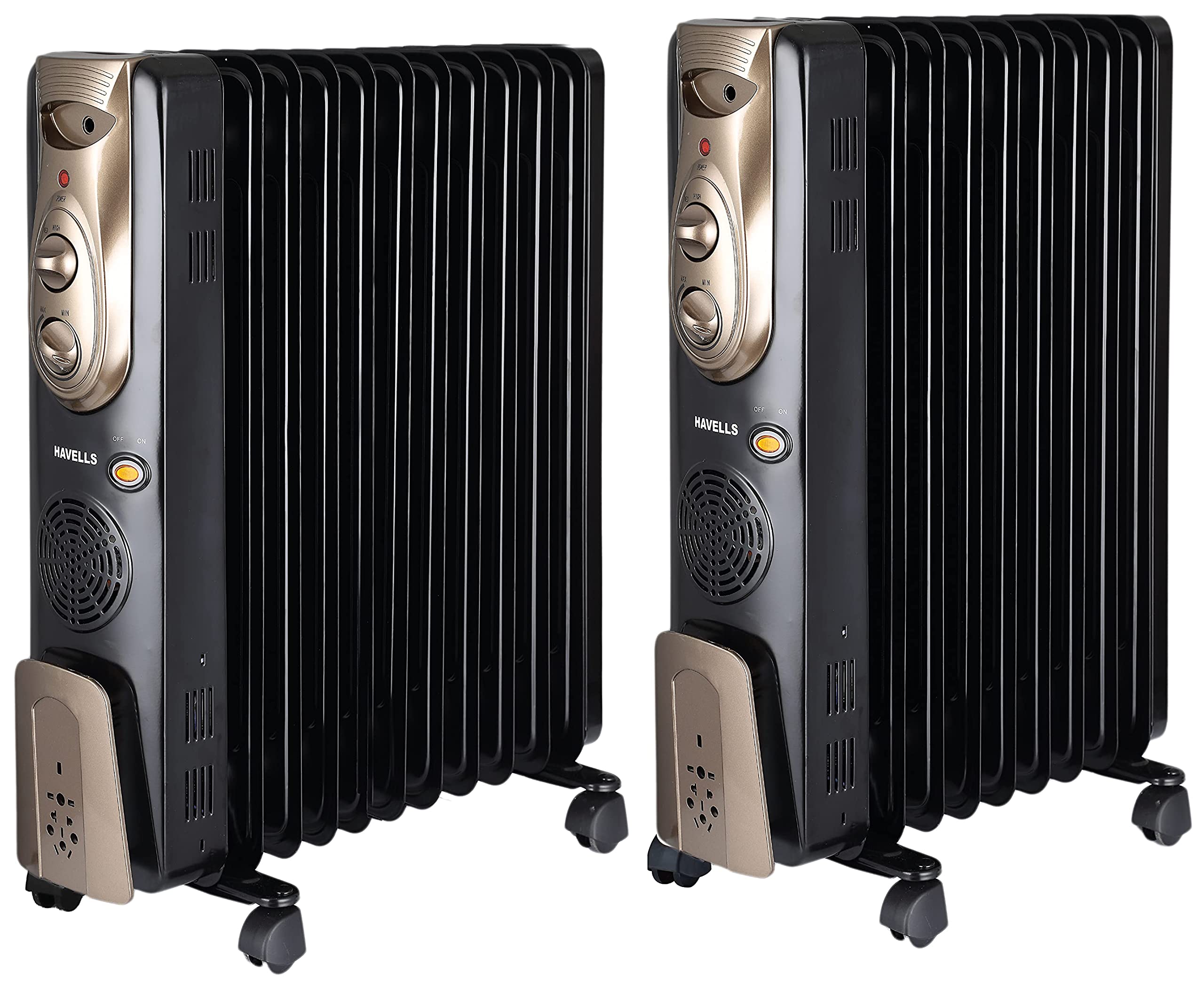 Havells OFR - 11Fin 2900-Watt PTC Fan Heater (Black) u0026 Havells OFR - 9Fin  2400-Watt PTC Fan Heater (Black) : Amazon.in: Home Improvement