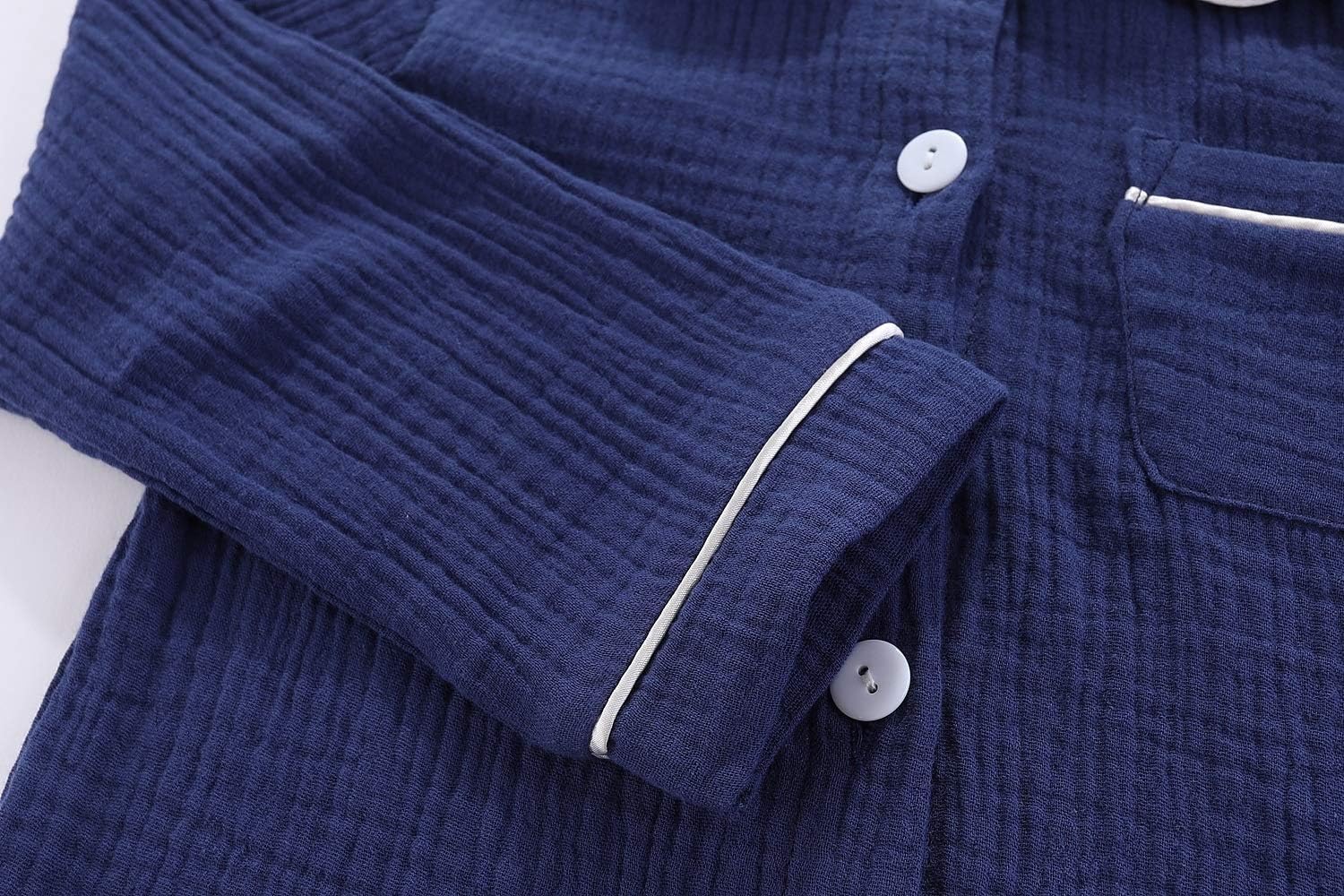 Mud Kingdom Little Boys Lounge Set Long Sleeve Home Outfit Playwear 2 Piece - Image 7