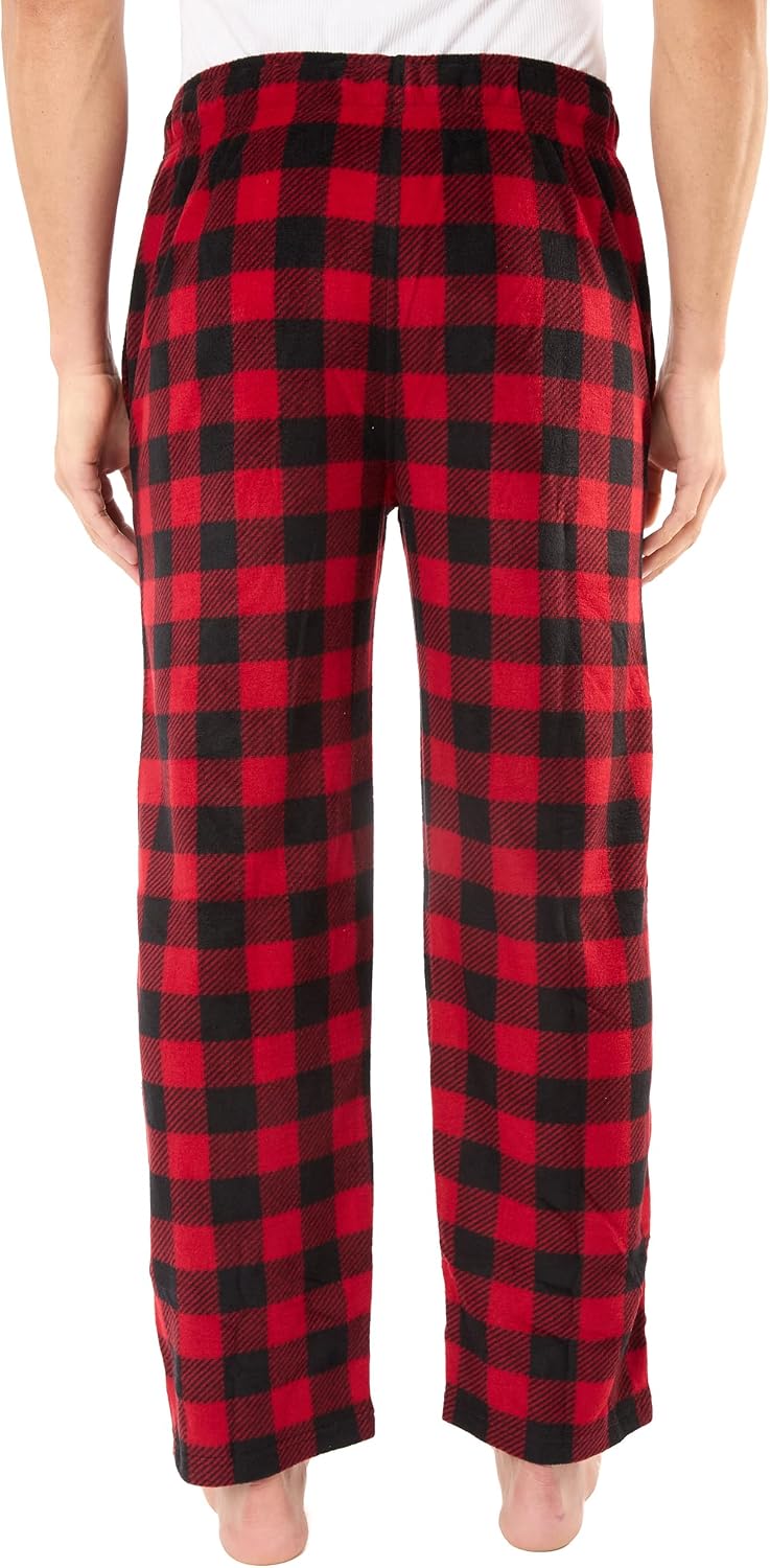 Smith's Workwear Men's 2-pack Fleece Lounge Pants