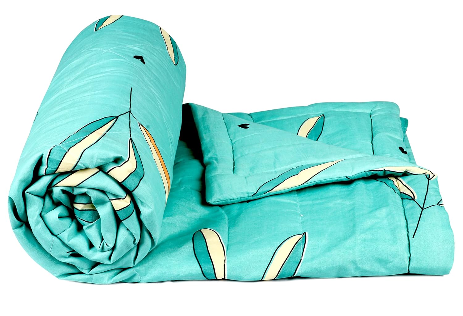 BSB HOME® 2nd Gen 220 GSM Microfiber Reversible AC Comforter/Blanket