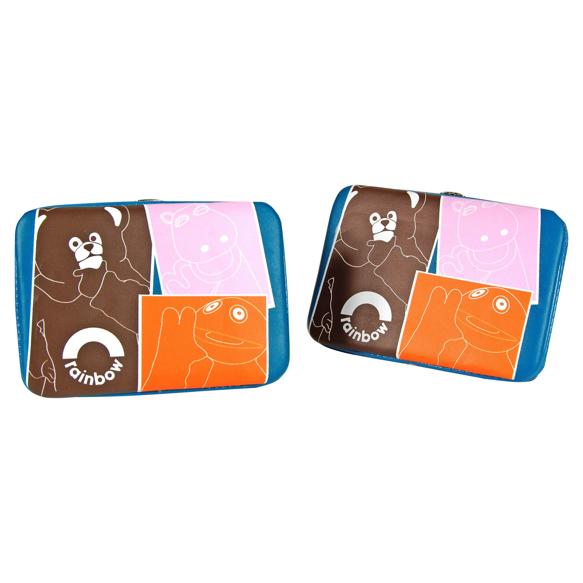 Rainbow Hard Top Purse - Zippy, George, Bungle