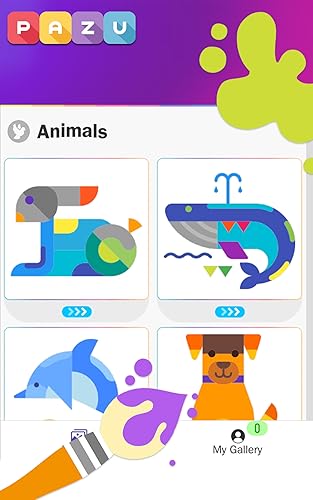 Jogos de colorir - pintar páginas para crianças