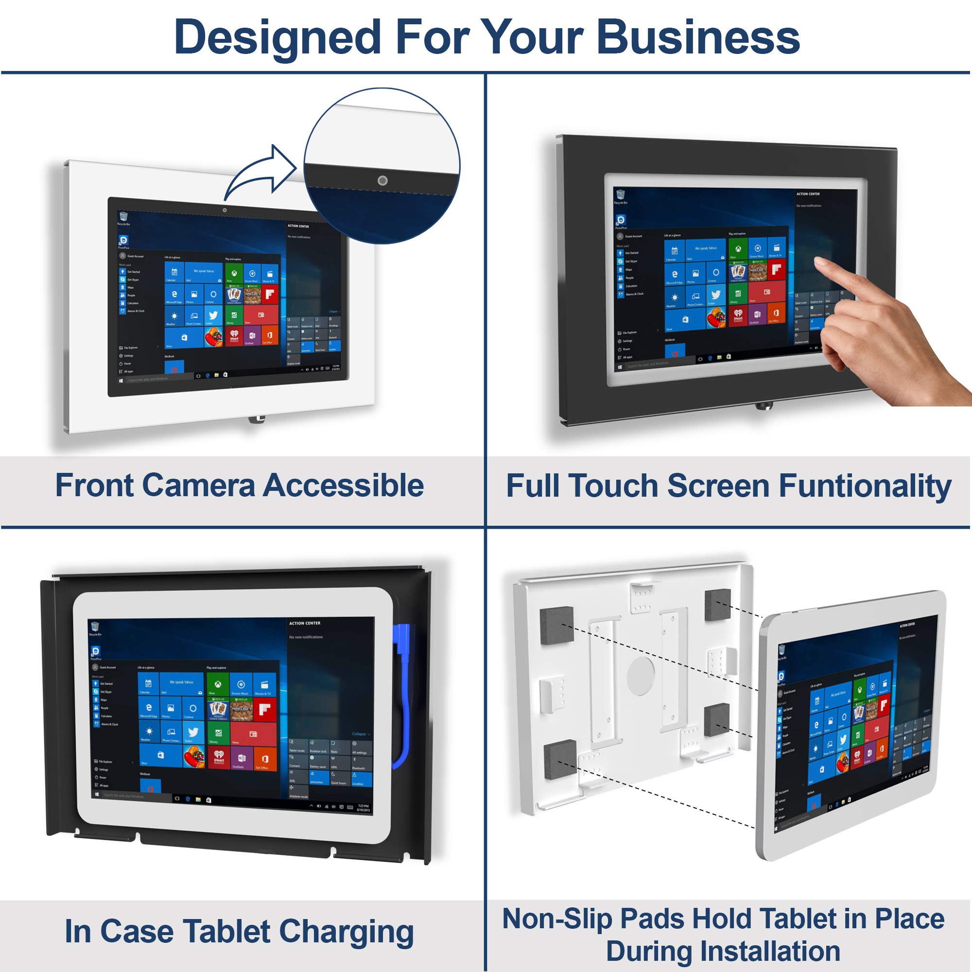 Amazon.co.jp: TABcare ロック盗難防止メタルケース MS Surface Pro 8