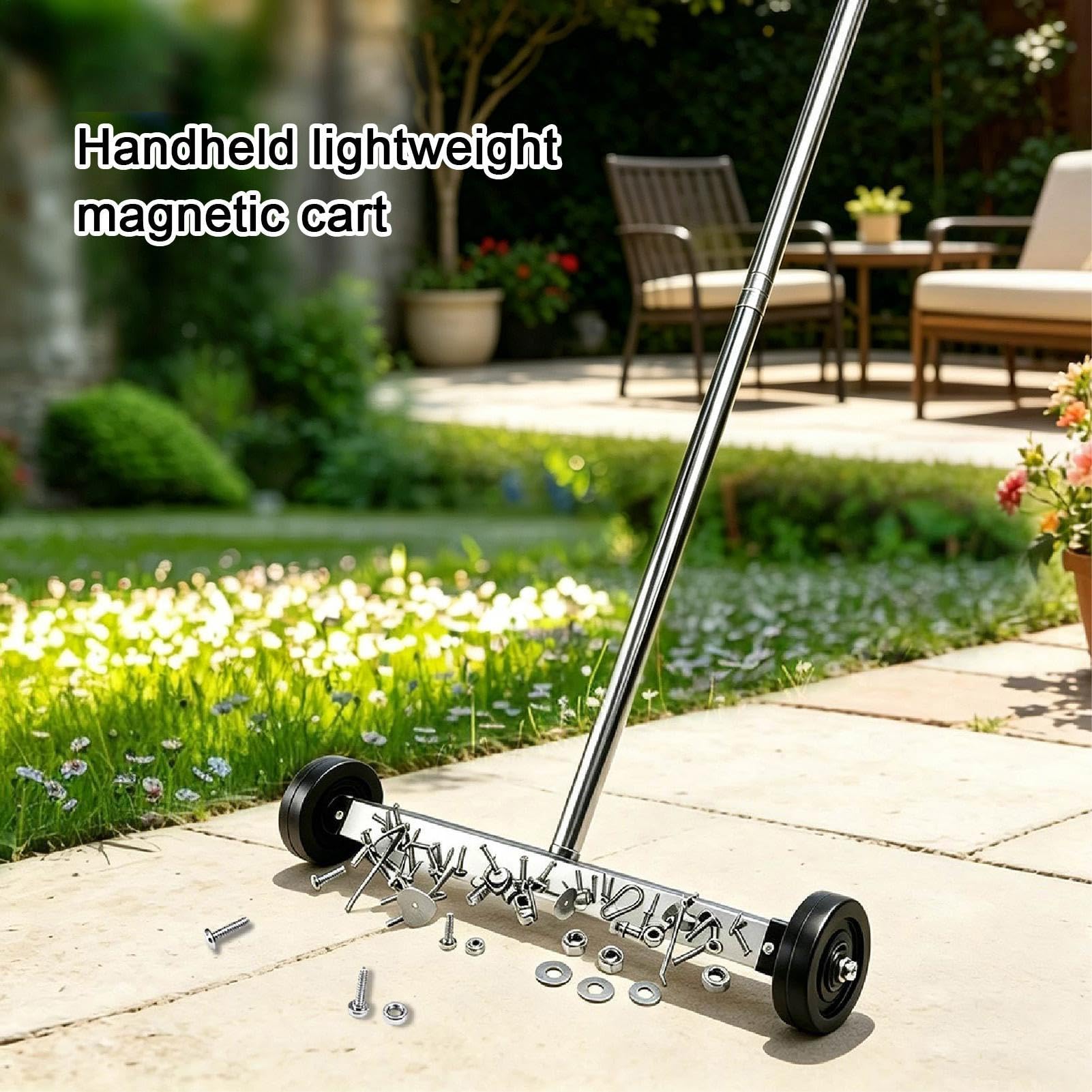 Herramienta de recogida genérica – Potente y robusta, Herramienta de recogida | para la construcción Jardín reparación de coches Mantenimiento mecánico patio residencial techo Garaje