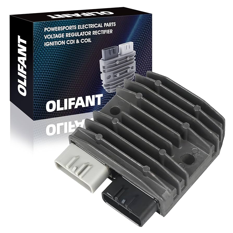 Amazon.com: Voltage Regulator Rectifier For Yamaha Grizzly