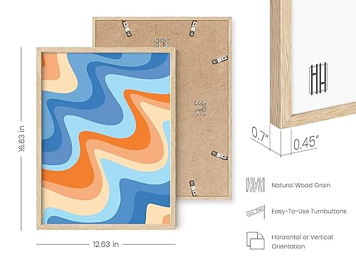 Miniatura 3 de HAUS AND HUES Arte de pared con imágenes de playa, decoración de pared de arte abstracto, arte abstracto colorido para pared, arte abstracto de