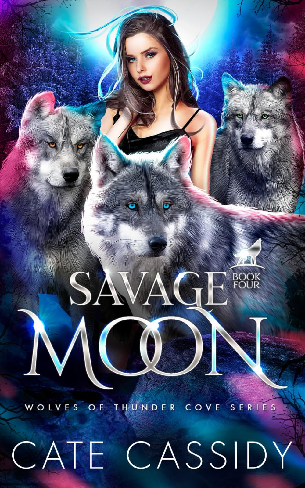 Savage Moon: Wolves of Thunder Cove: A Paranormal Shifter Romance: 4